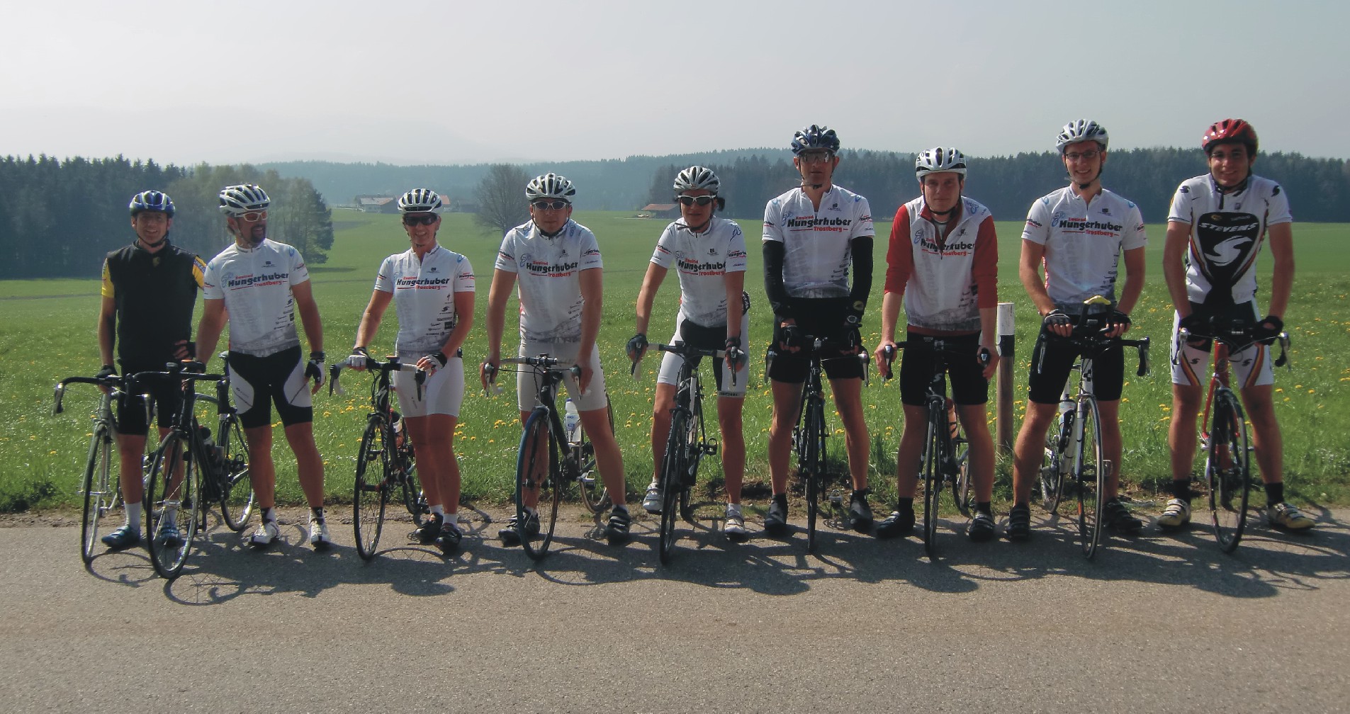 radltour 25. april